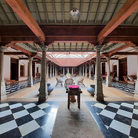 Saratha Vilas Chettinad Kanadukattan Ngoại thất bức ảnh