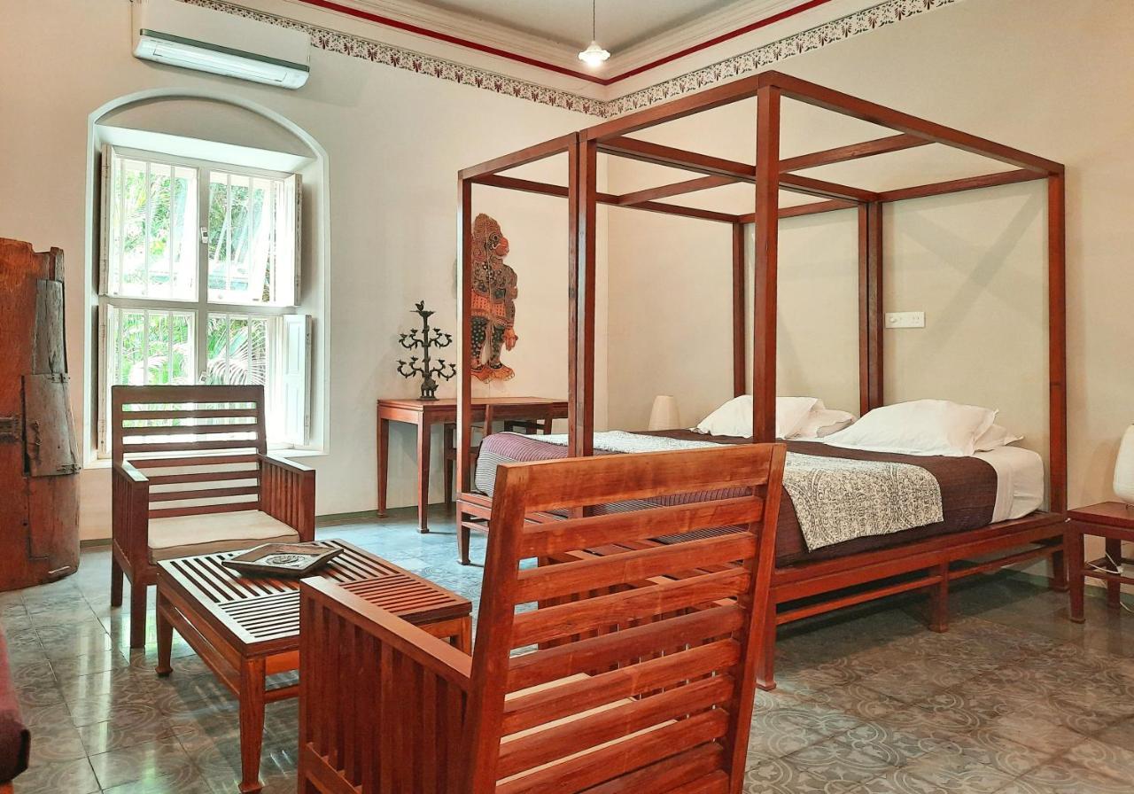 Saratha Vilas Chettinad Kanadukattan Ngoại thất bức ảnh