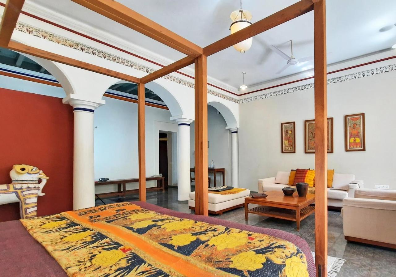 Saratha Vilas Chettinad Kanadukattan Ngoại thất bức ảnh