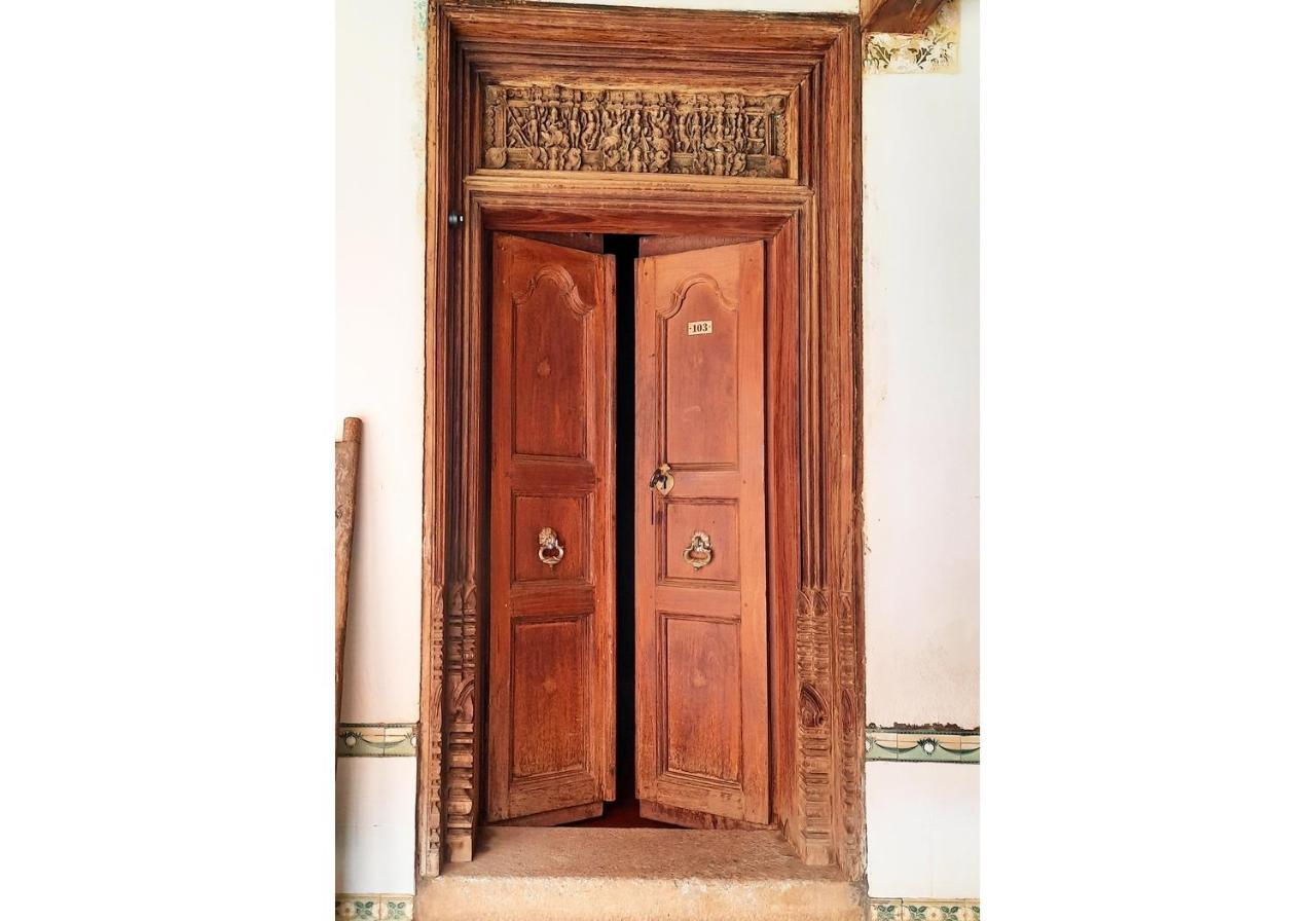Saratha Vilas Chettinad Kanadukattan Ngoại thất bức ảnh