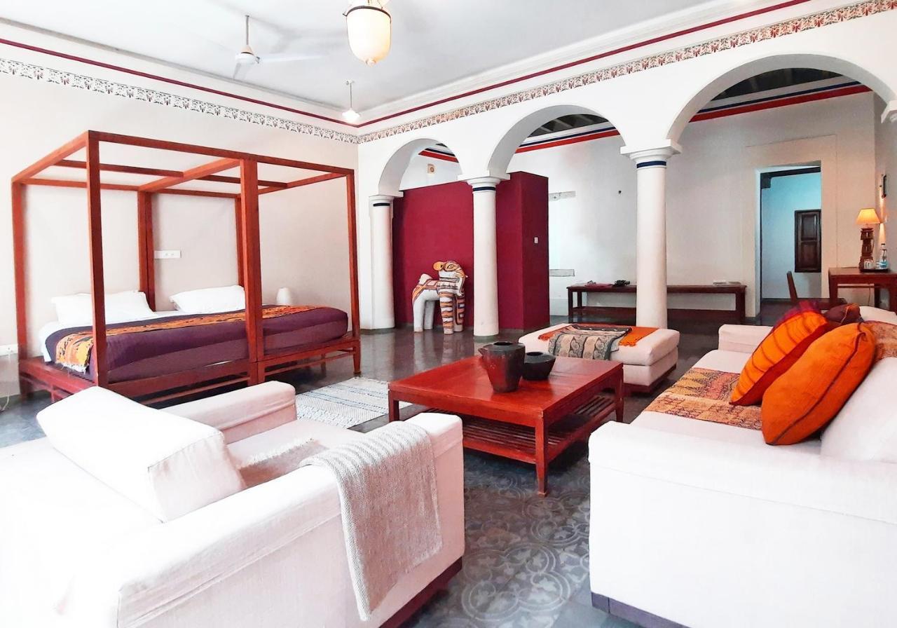 Saratha Vilas Chettinad Kanadukattan Ngoại thất bức ảnh