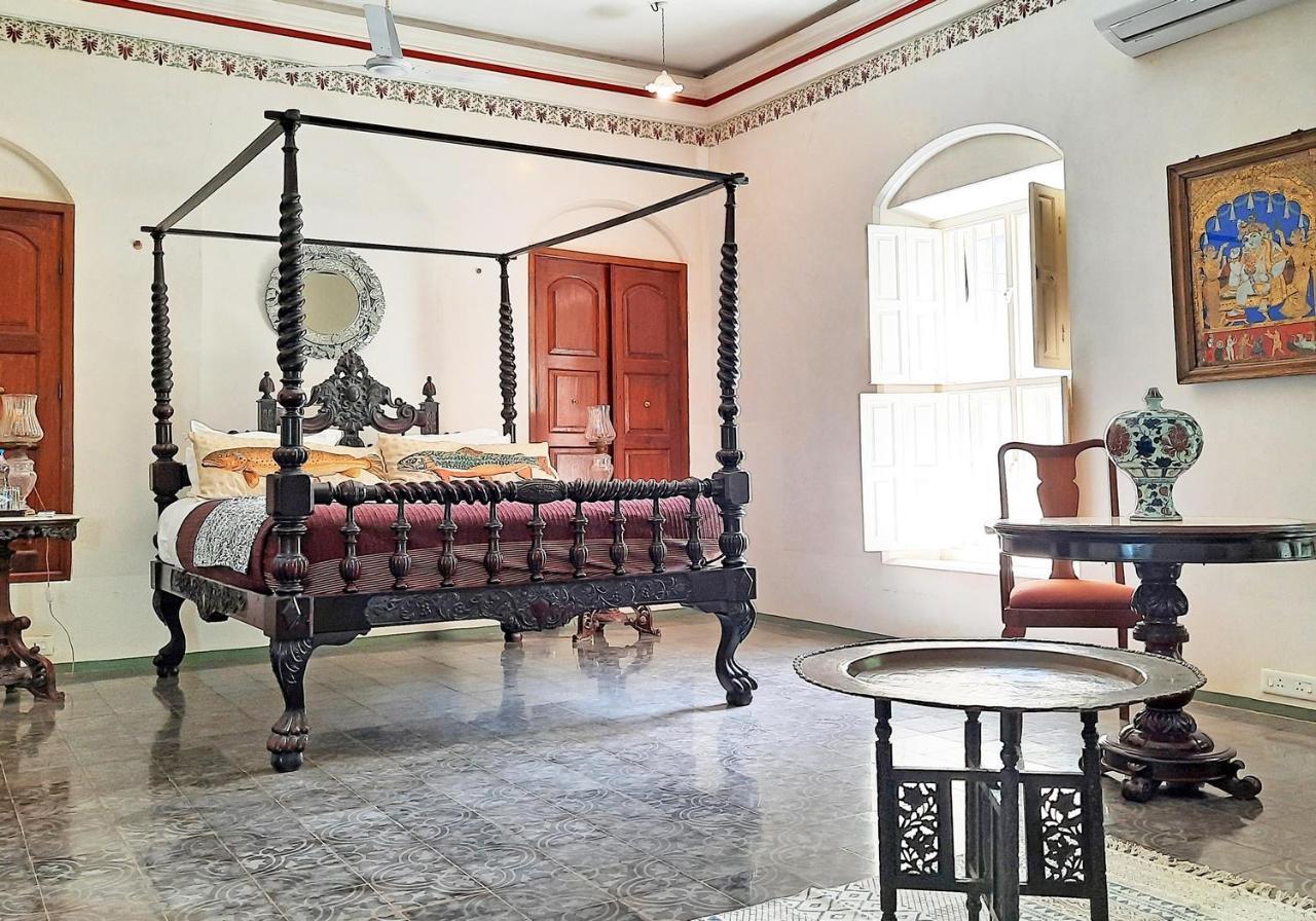 Saratha Vilas Chettinad Kanadukattan Ngoại thất bức ảnh