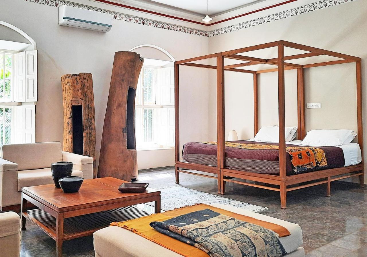 Saratha Vilas Chettinad Kanadukattan Ngoại thất bức ảnh