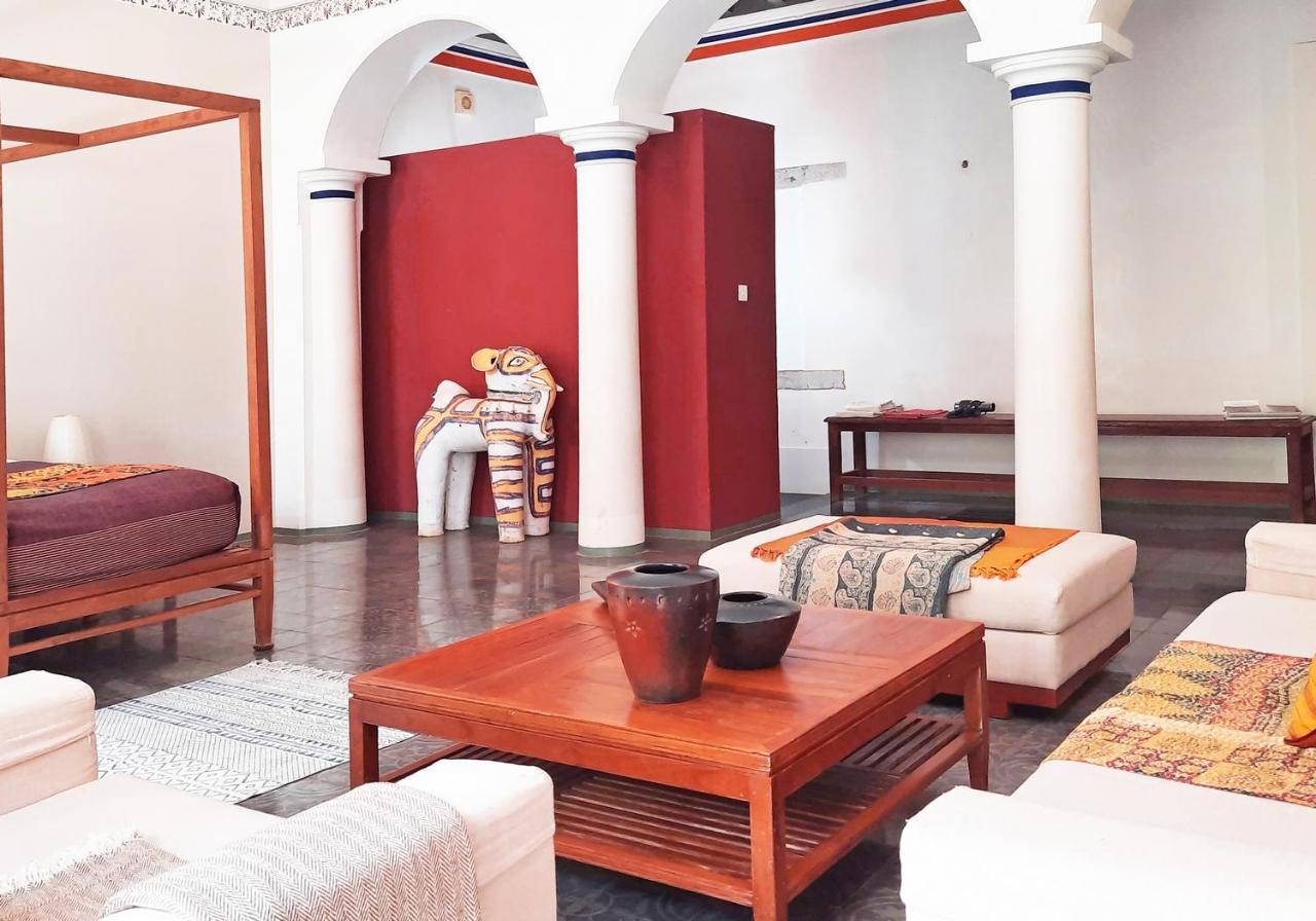 Saratha Vilas Chettinad Kanadukattan Ngoại thất bức ảnh