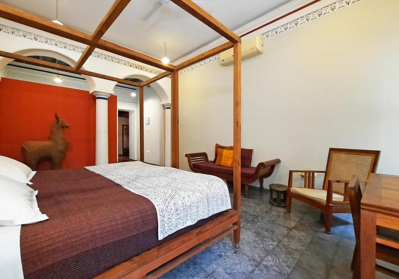 Saratha Vilas Chettinad Kanadukattan Ngoại thất bức ảnh