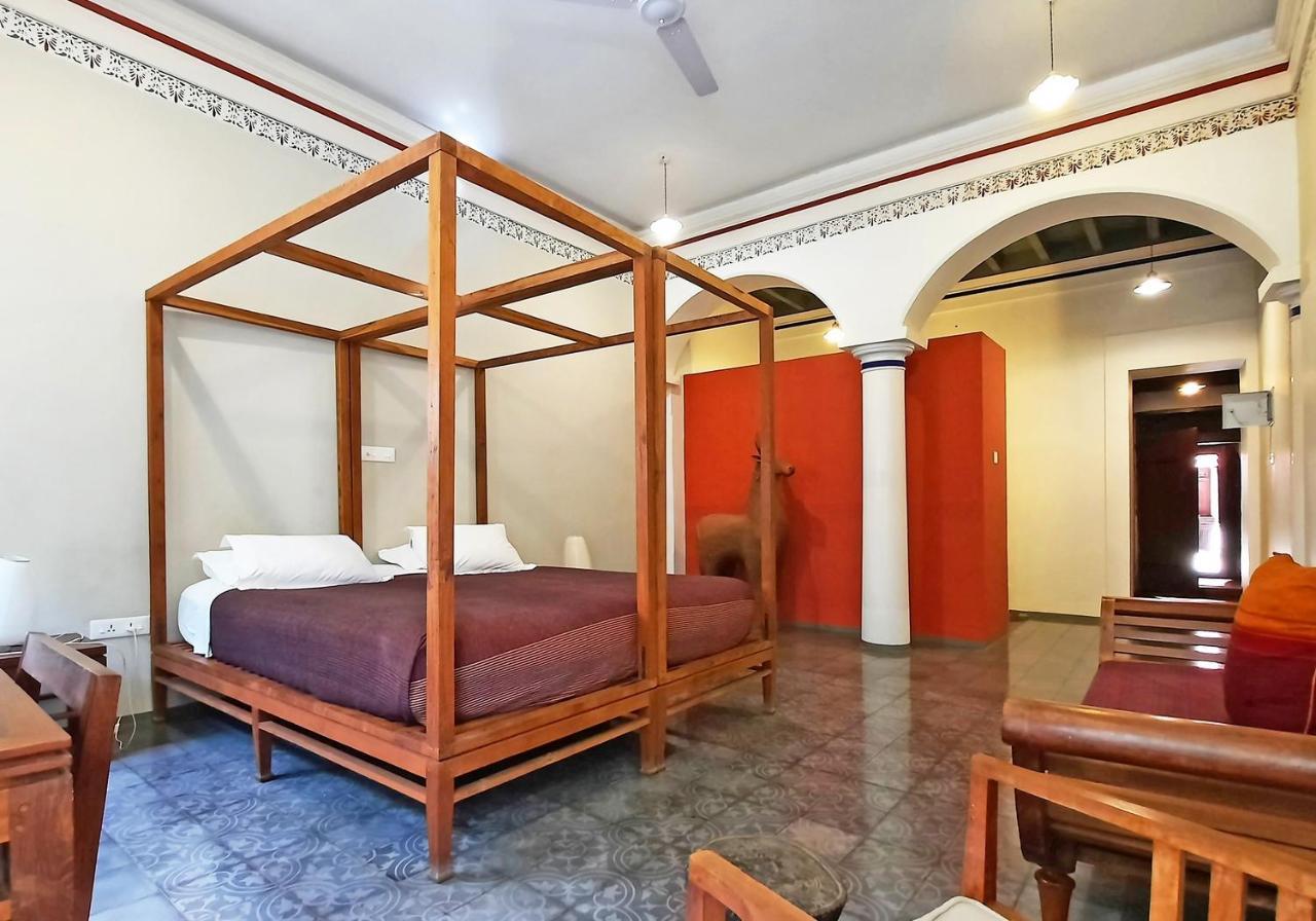 Saratha Vilas Chettinad Kanadukattan Ngoại thất bức ảnh