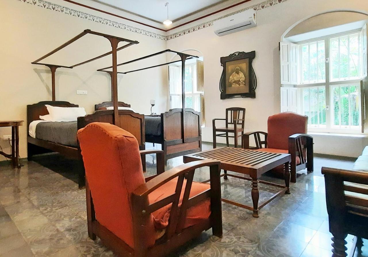 Saratha Vilas Chettinad Kanadukattan Ngoại thất bức ảnh