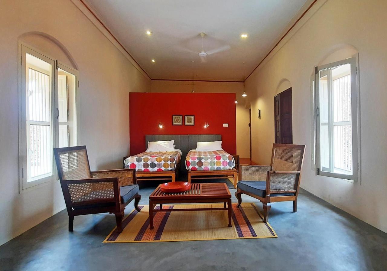 Saratha Vilas Chettinad Kanadukattan Ngoại thất bức ảnh