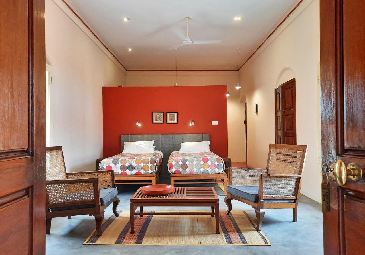 Saratha Vilas Chettinad Kanadukattan Ngoại thất bức ảnh