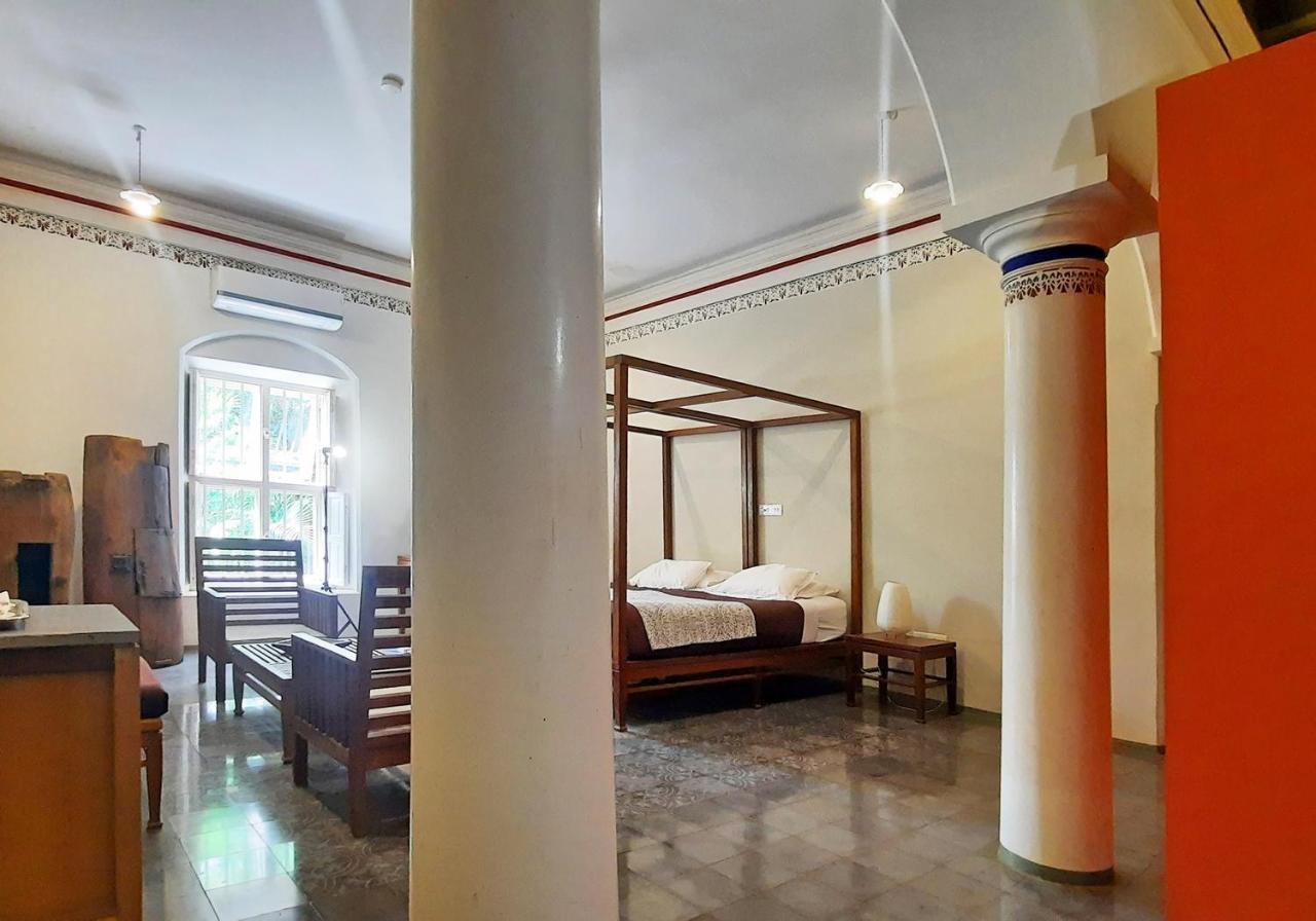 Saratha Vilas Chettinad Kanadukattan Ngoại thất bức ảnh