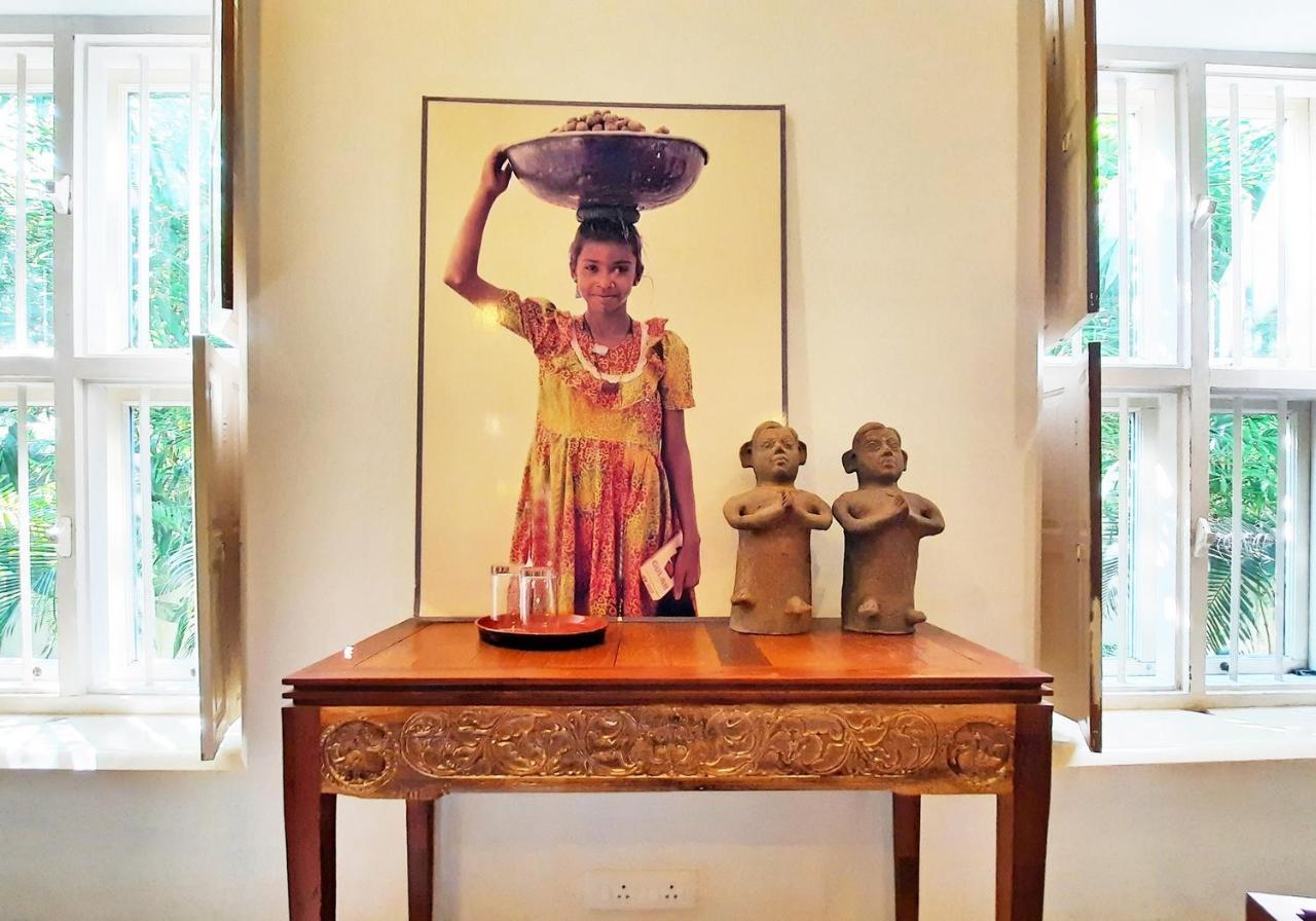 Saratha Vilas Chettinad Kanadukattan Ngoại thất bức ảnh