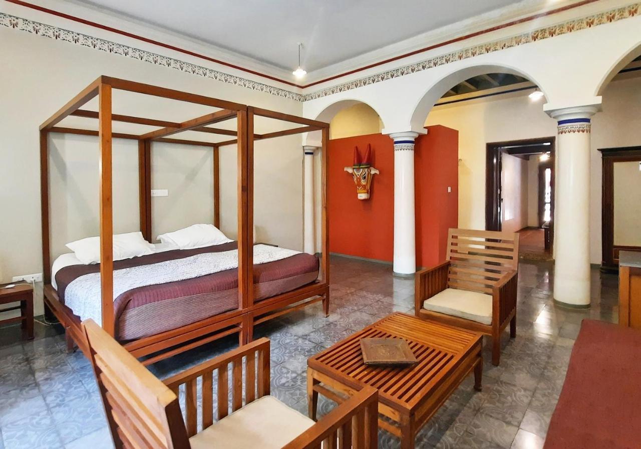 Saratha Vilas Chettinad Kanadukattan Ngoại thất bức ảnh