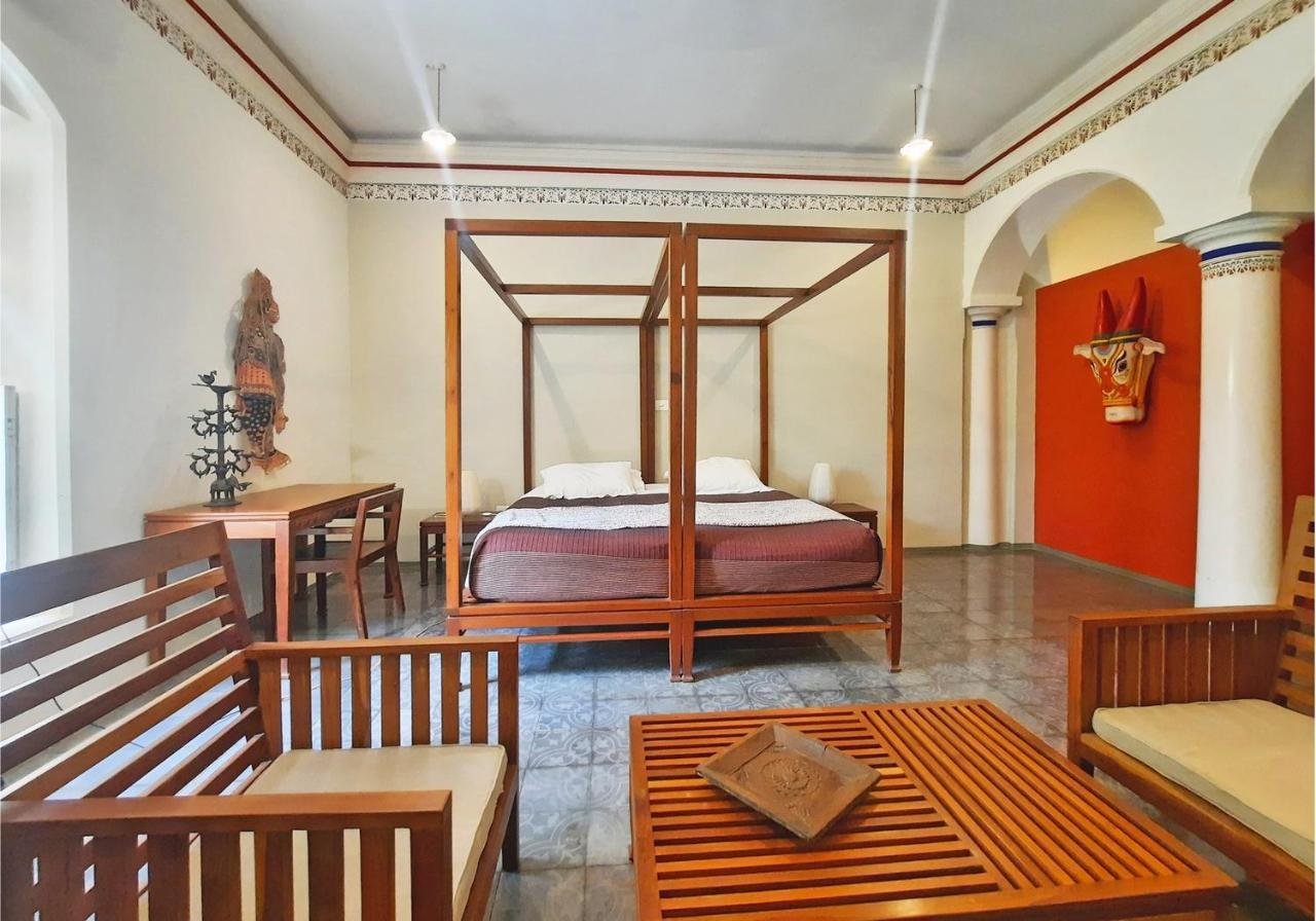 Saratha Vilas Chettinad Kanadukattan Ngoại thất bức ảnh