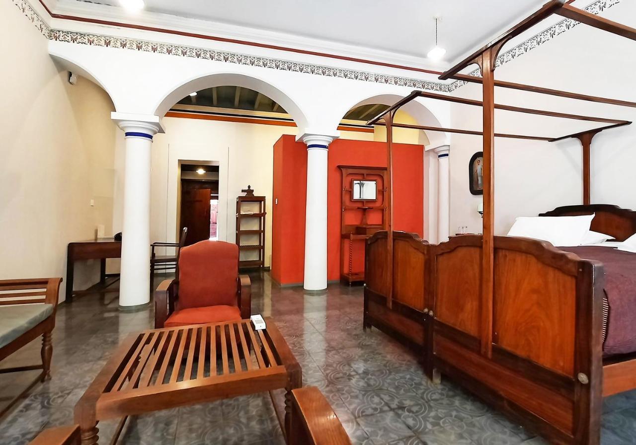 Saratha Vilas Chettinad Kanadukattan Ngoại thất bức ảnh