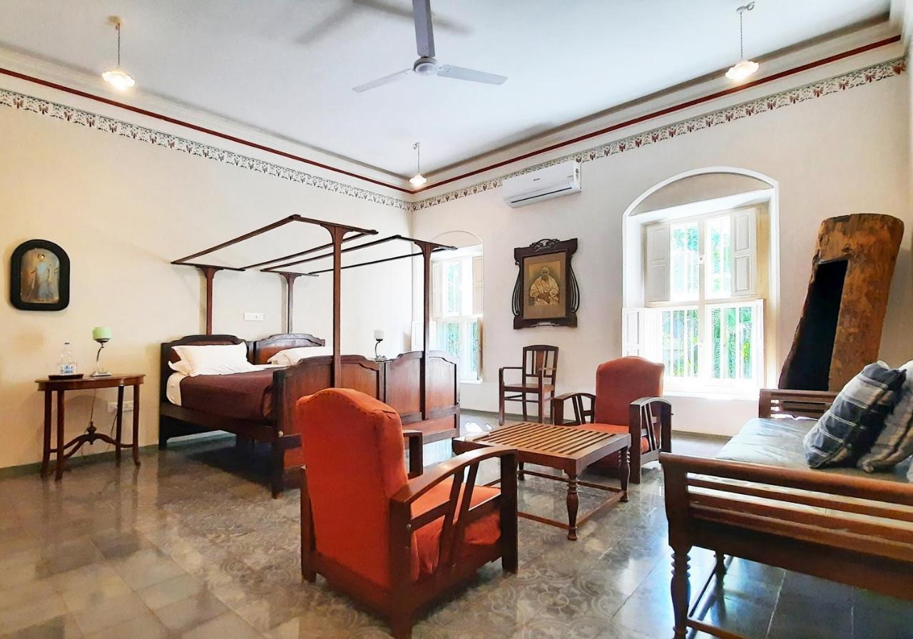Saratha Vilas Chettinad Kanadukattan Ngoại thất bức ảnh