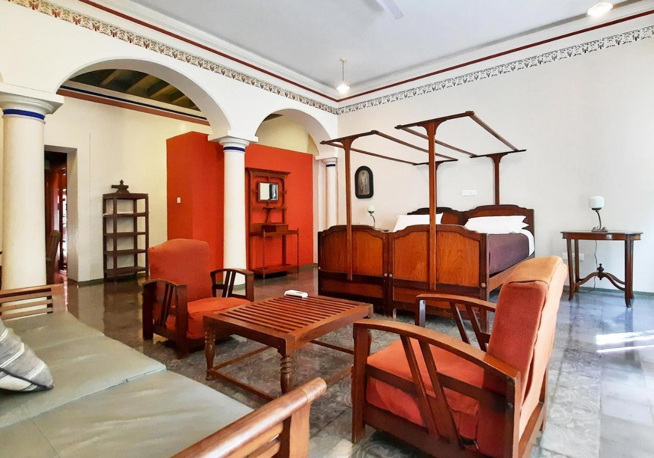 Saratha Vilas Chettinad Kanadukattan Ngoại thất bức ảnh