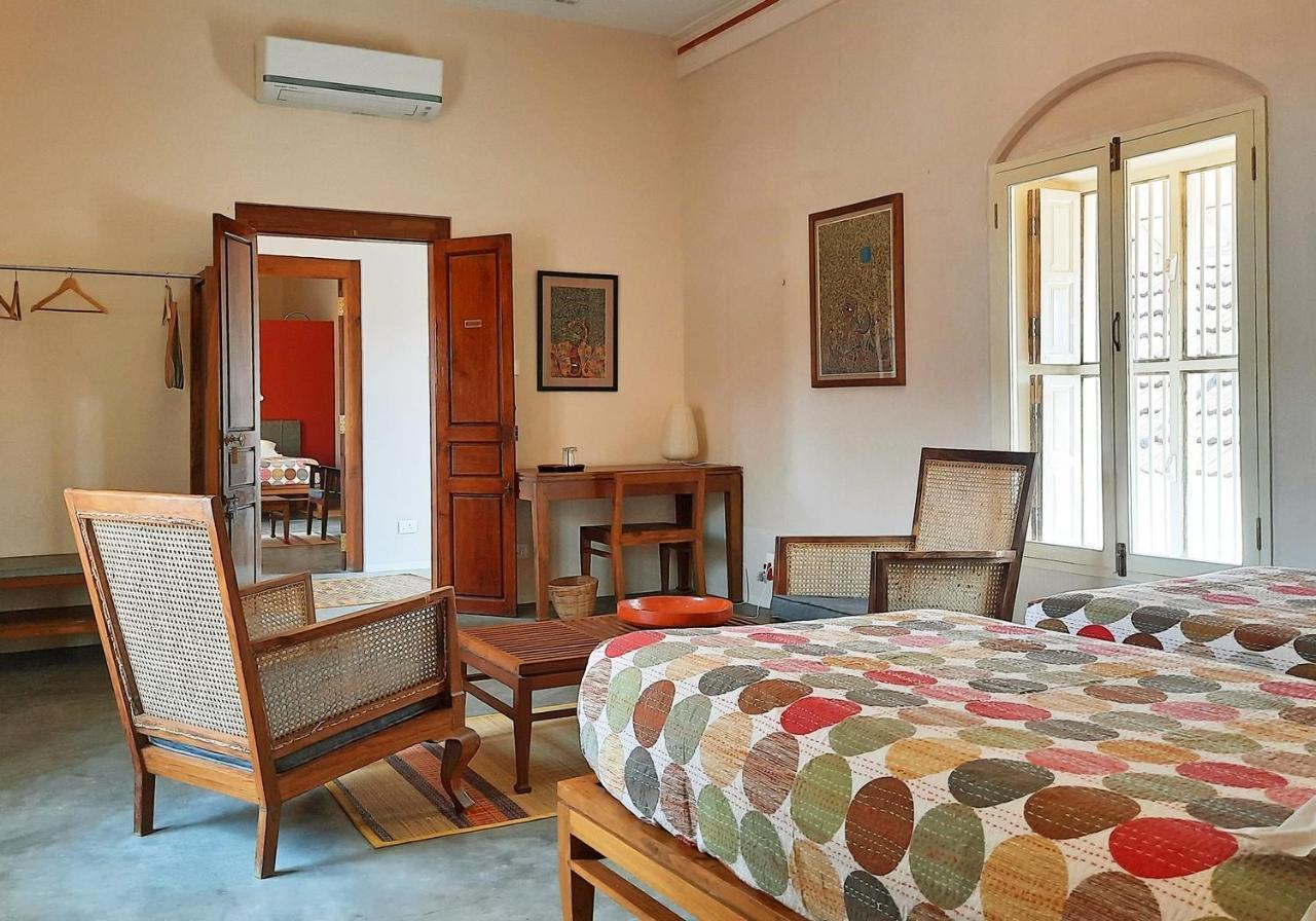 Saratha Vilas Chettinad Kanadukattan Ngoại thất bức ảnh
