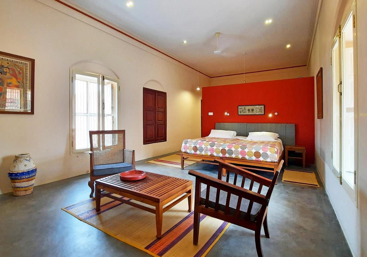 Saratha Vilas Chettinad Kanadukattan Ngoại thất bức ảnh