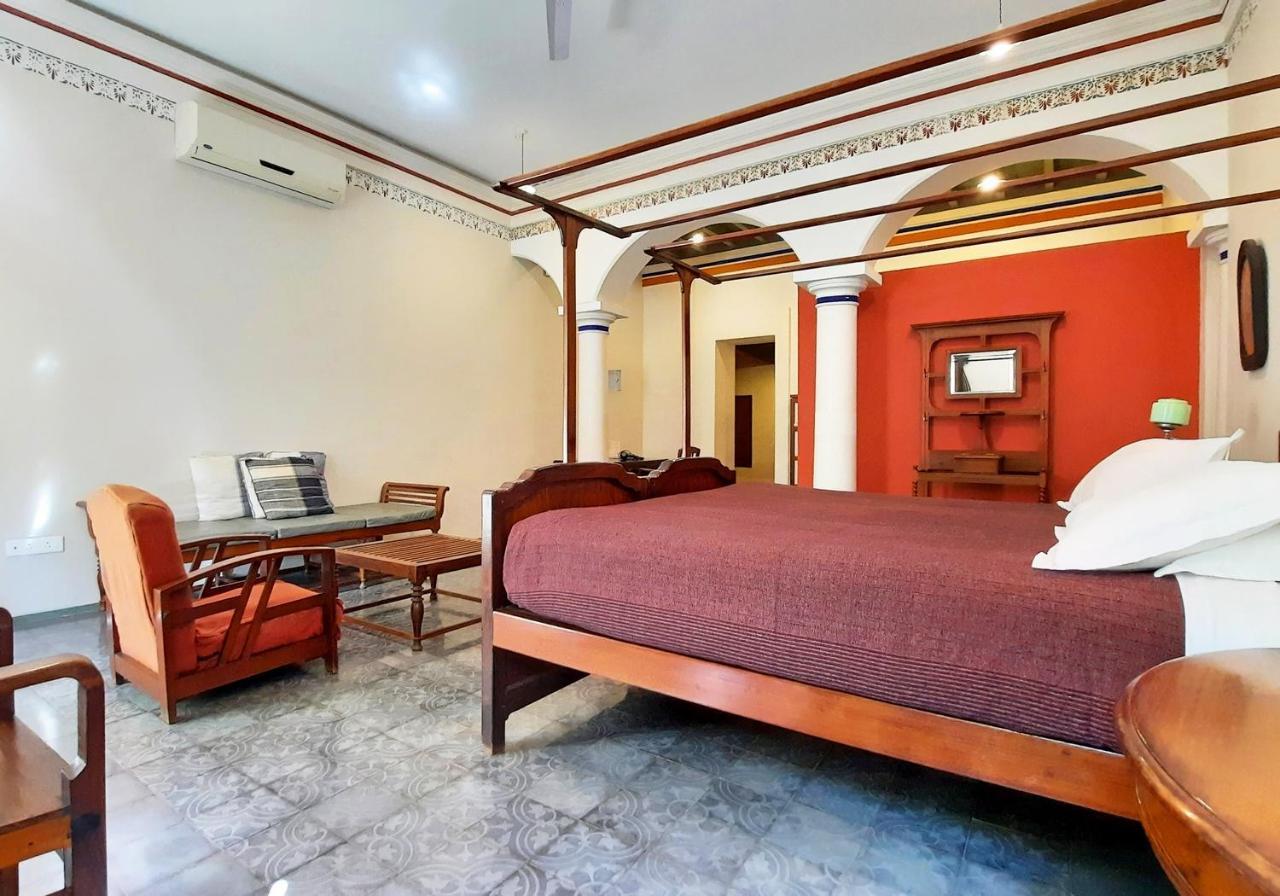 Saratha Vilas Chettinad Kanadukattan Ngoại thất bức ảnh