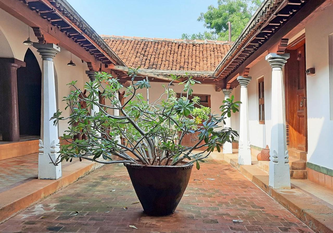Saratha Vilas Chettinad Kanadukattan Ngoại thất bức ảnh