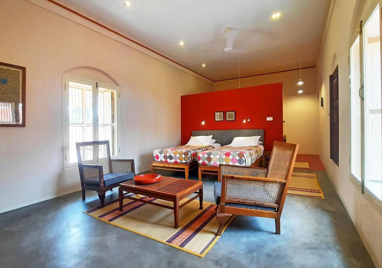 Saratha Vilas Chettinad Kanadukattan Ngoại thất bức ảnh