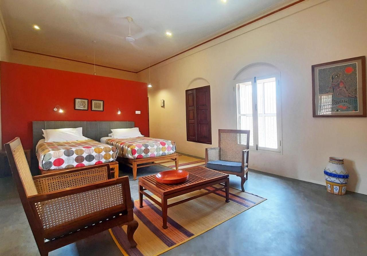 Saratha Vilas Chettinad Kanadukattan Ngoại thất bức ảnh