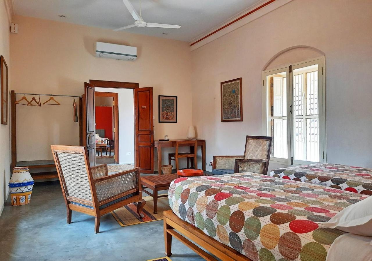 Saratha Vilas Chettinad Kanadukattan Ngoại thất bức ảnh