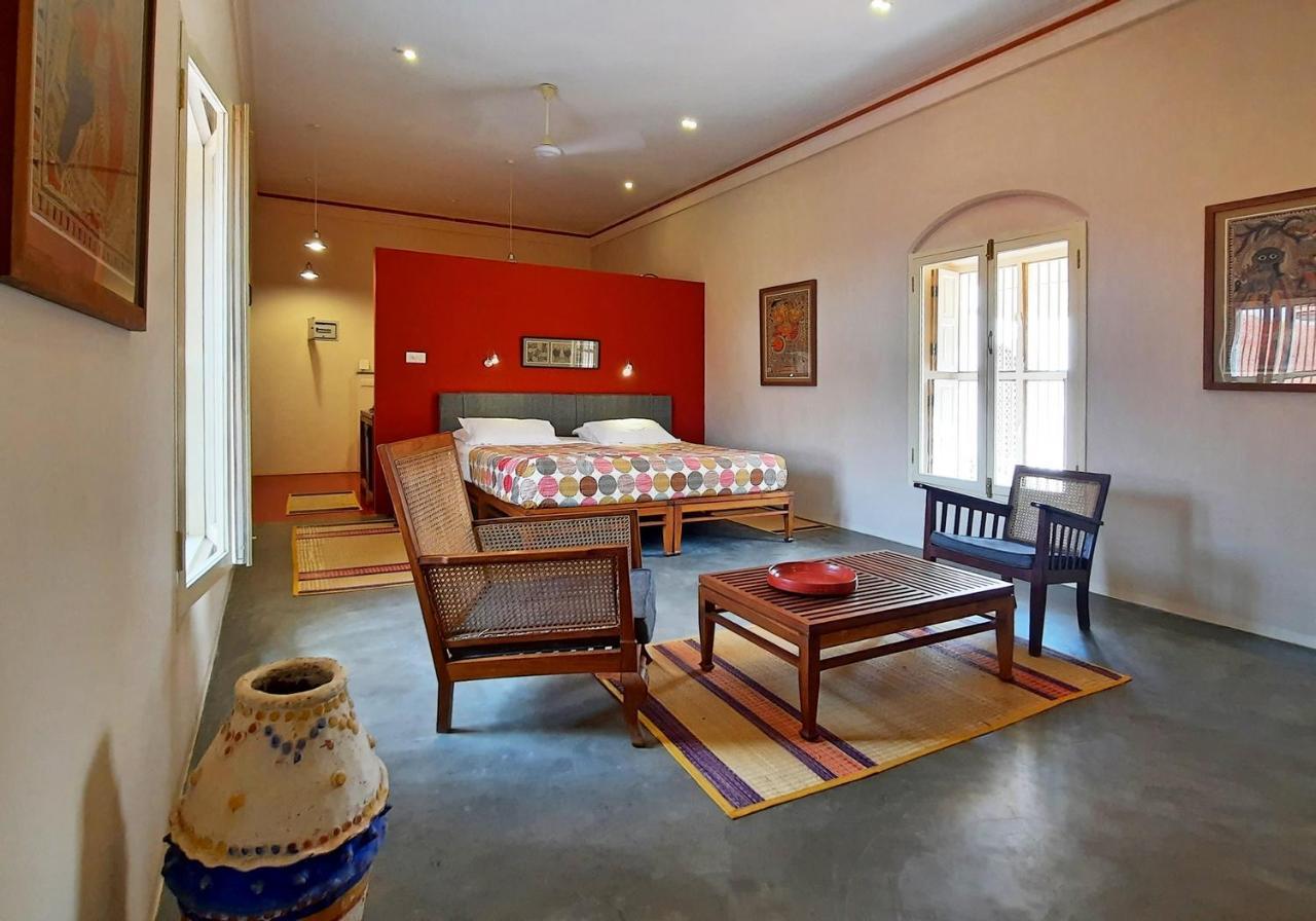 Saratha Vilas Chettinad Kanadukattan Ngoại thất bức ảnh