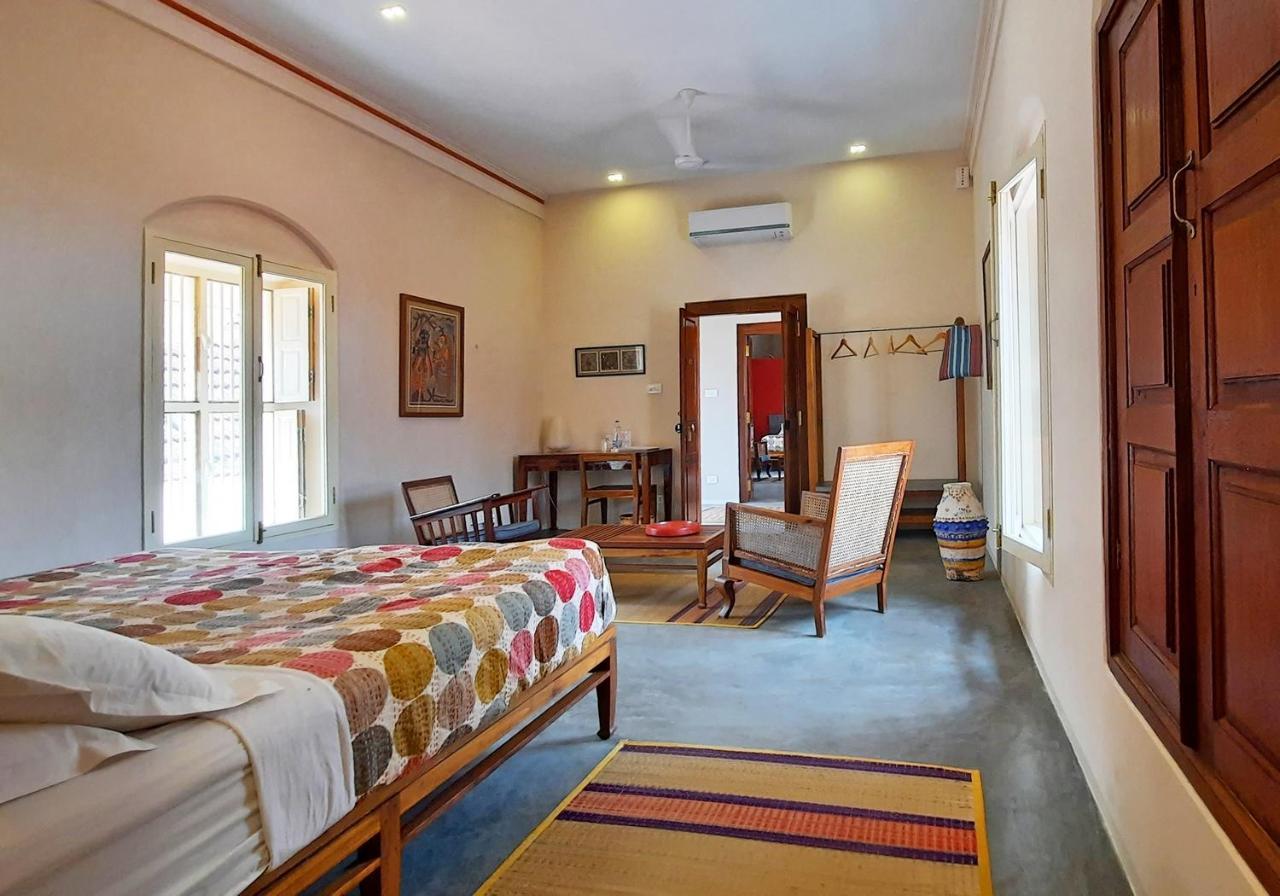 Saratha Vilas Chettinad Kanadukattan Ngoại thất bức ảnh
