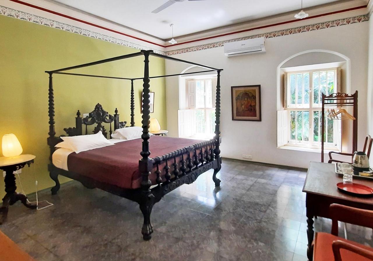 Saratha Vilas Chettinad Kanadukattan Ngoại thất bức ảnh