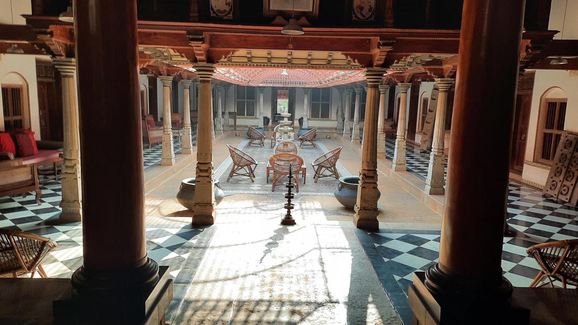 Saratha Vilas Chettinad Kanadukattan Ngoại thất bức ảnh