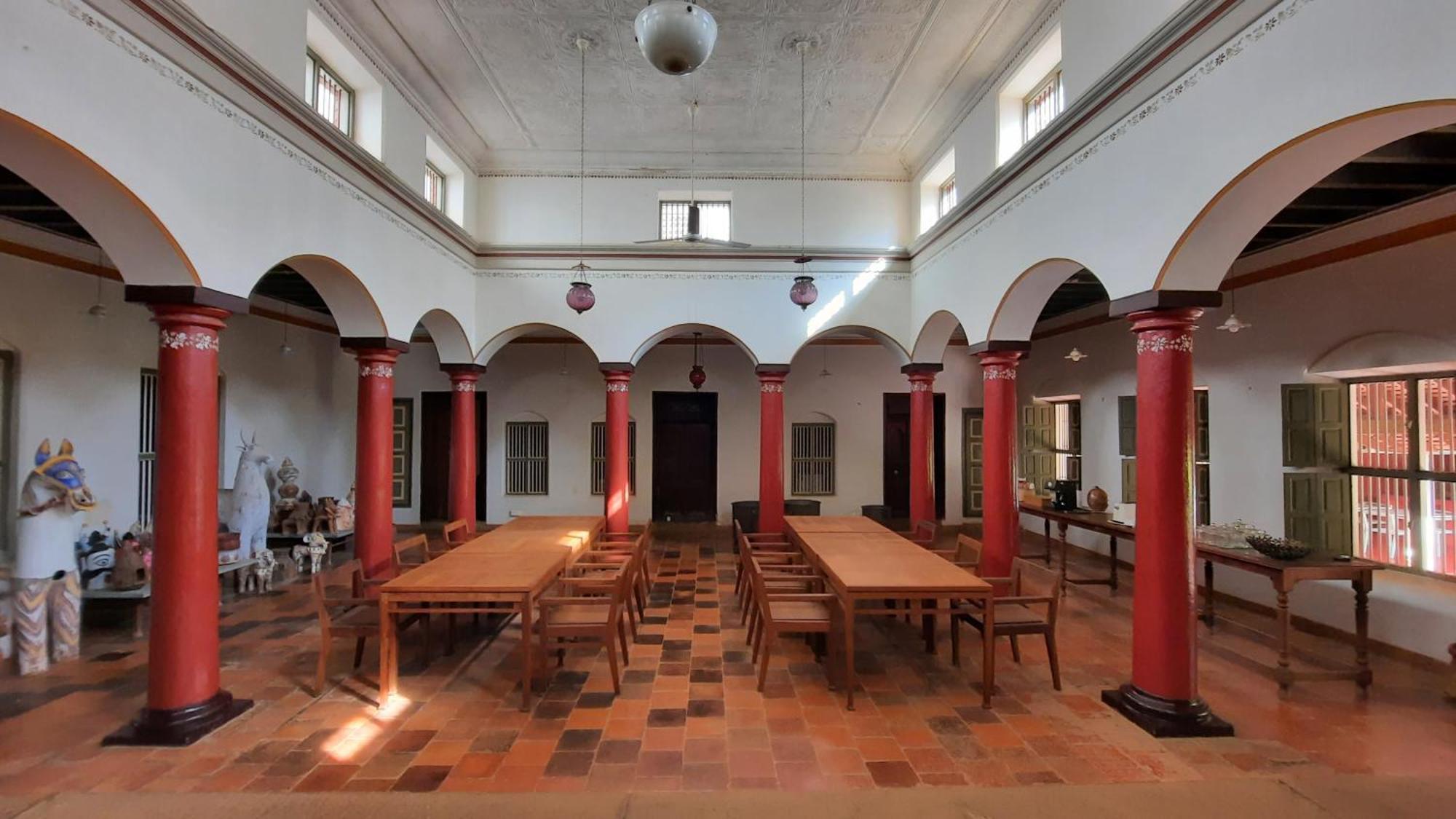 Saratha Vilas Chettinad Kanadukattan Ngoại thất bức ảnh