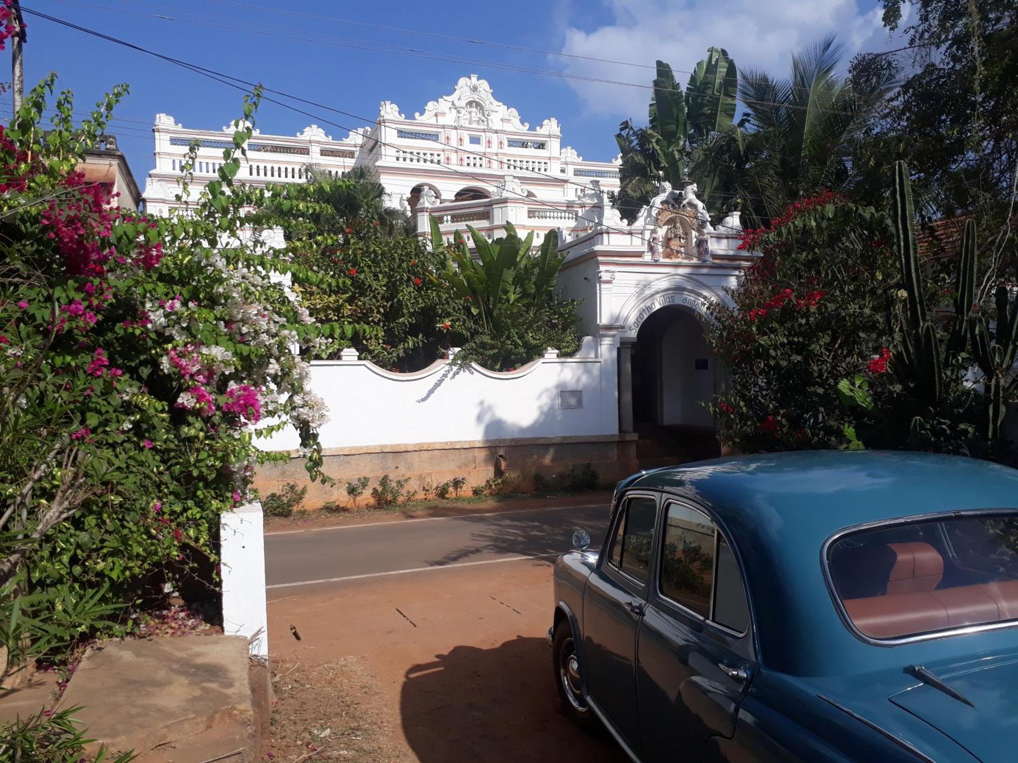 Saratha Vilas Chettinad Kanadukattan Ngoại thất bức ảnh