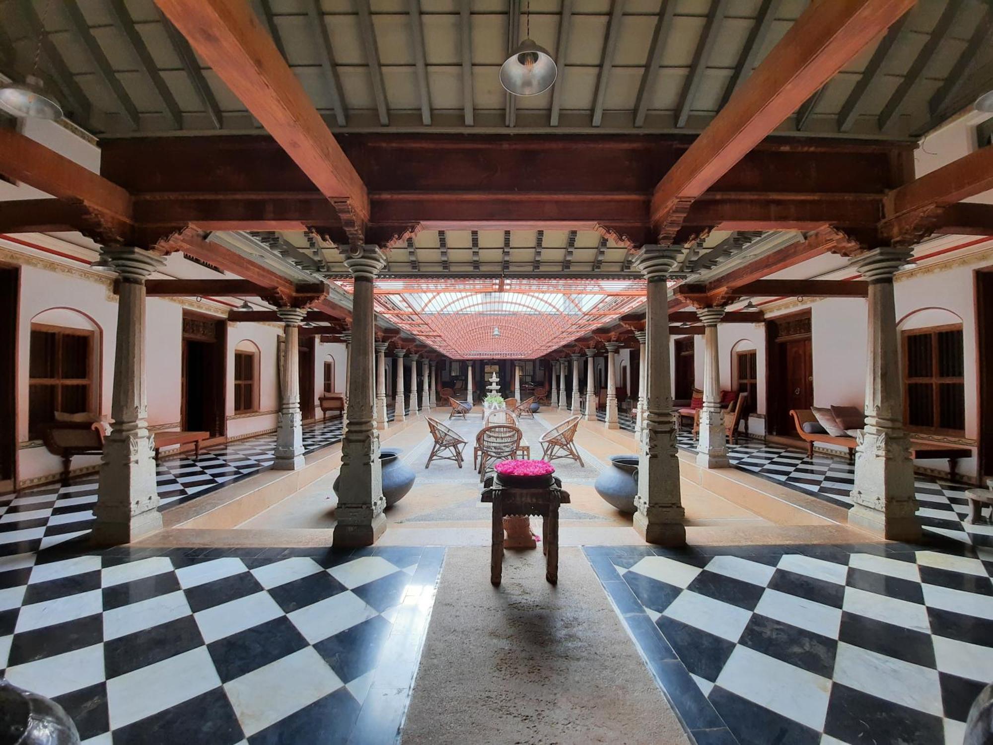 Saratha Vilas Chettinad Kanadukattan Ngoại thất bức ảnh