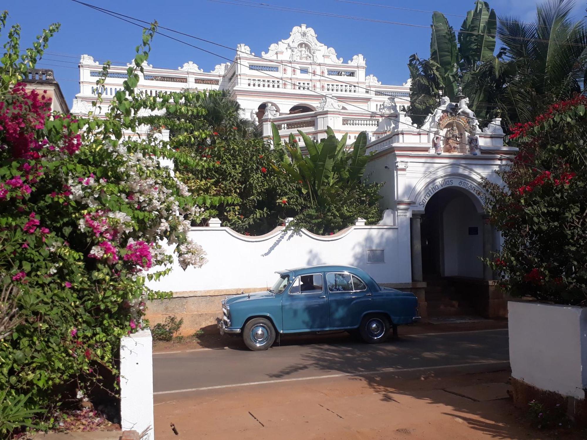 Saratha Vilas Chettinad Kanadukattan Ngoại thất bức ảnh