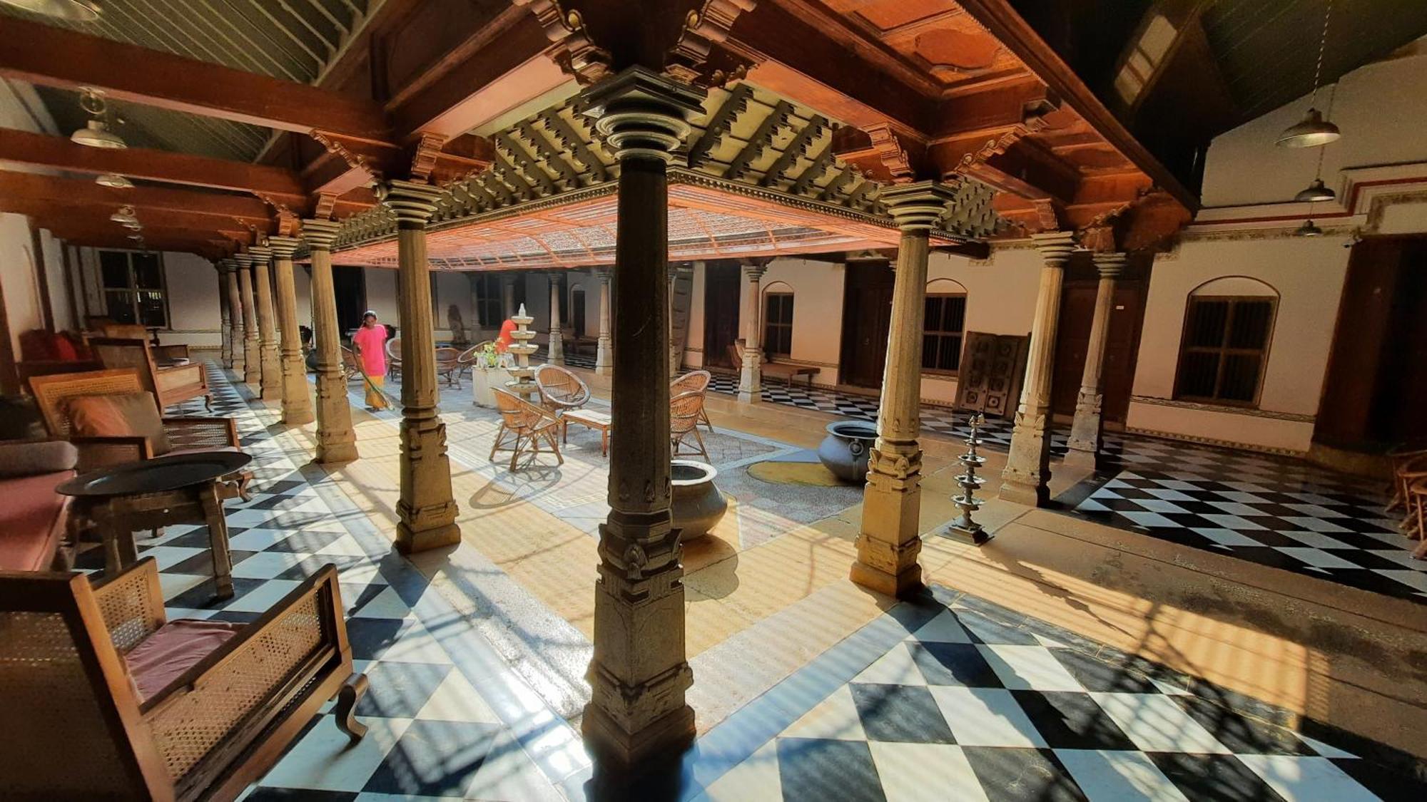Saratha Vilas Chettinad Kanadukattan Ngoại thất bức ảnh